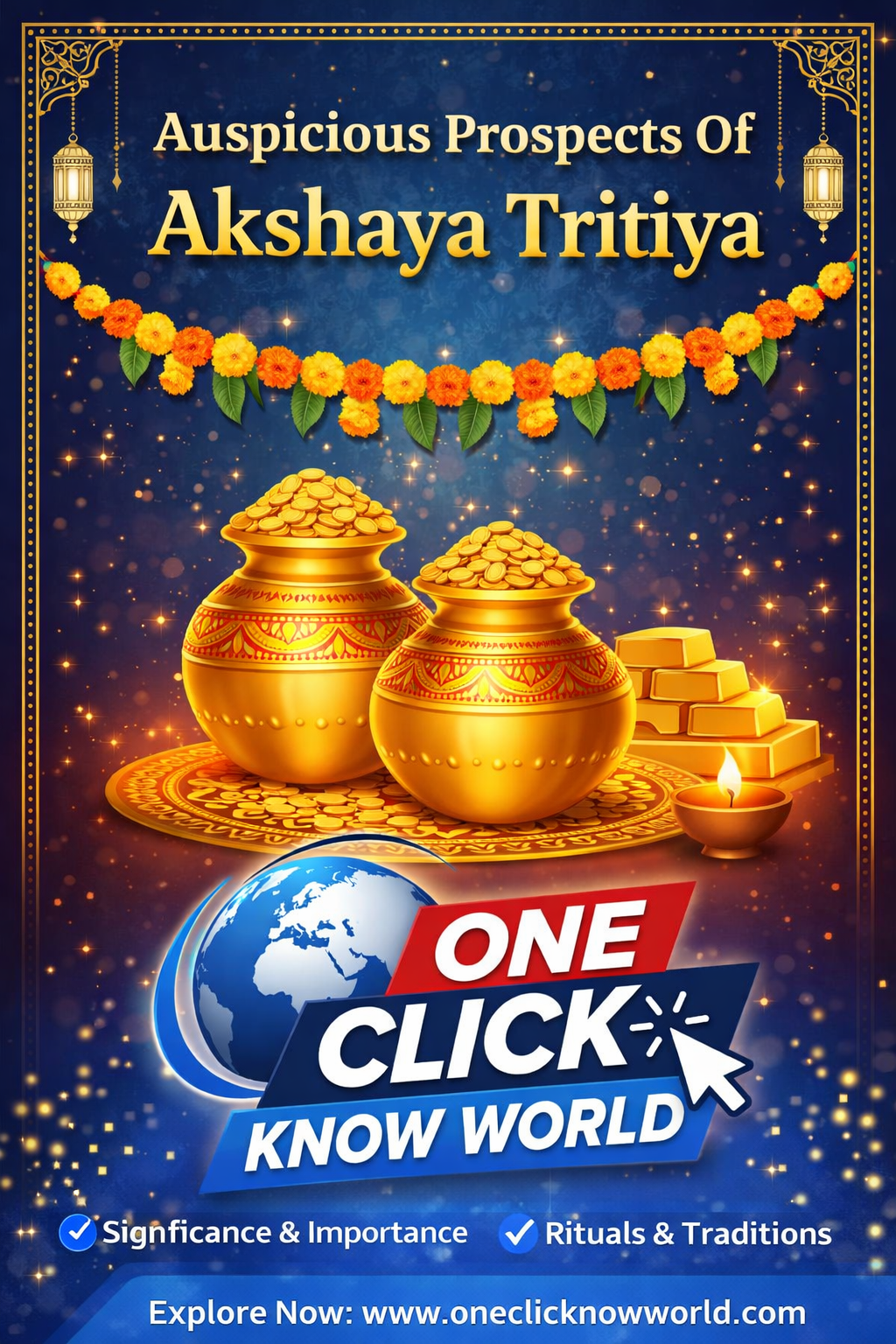 Auspicious Prospects Of Akshaya Tritiya